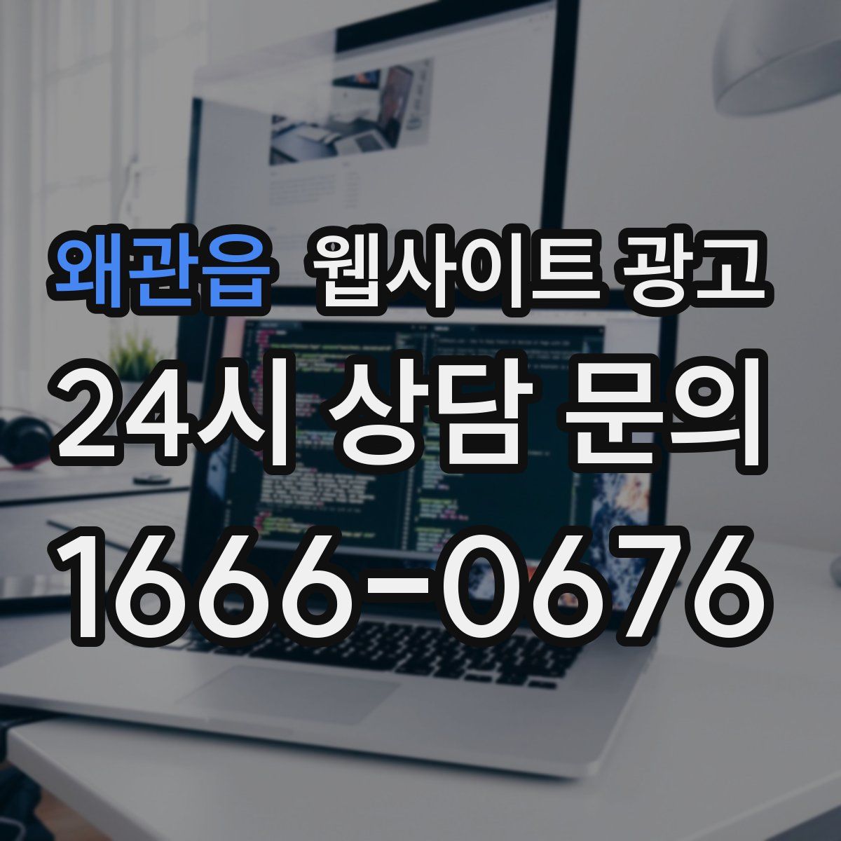 왜관읍 웹사이트 광고