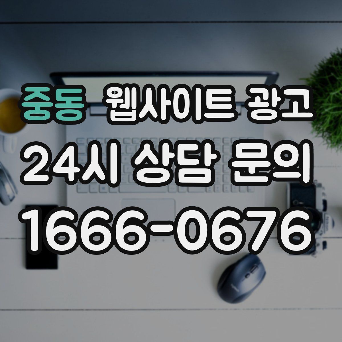 중동 웹사이트 광고