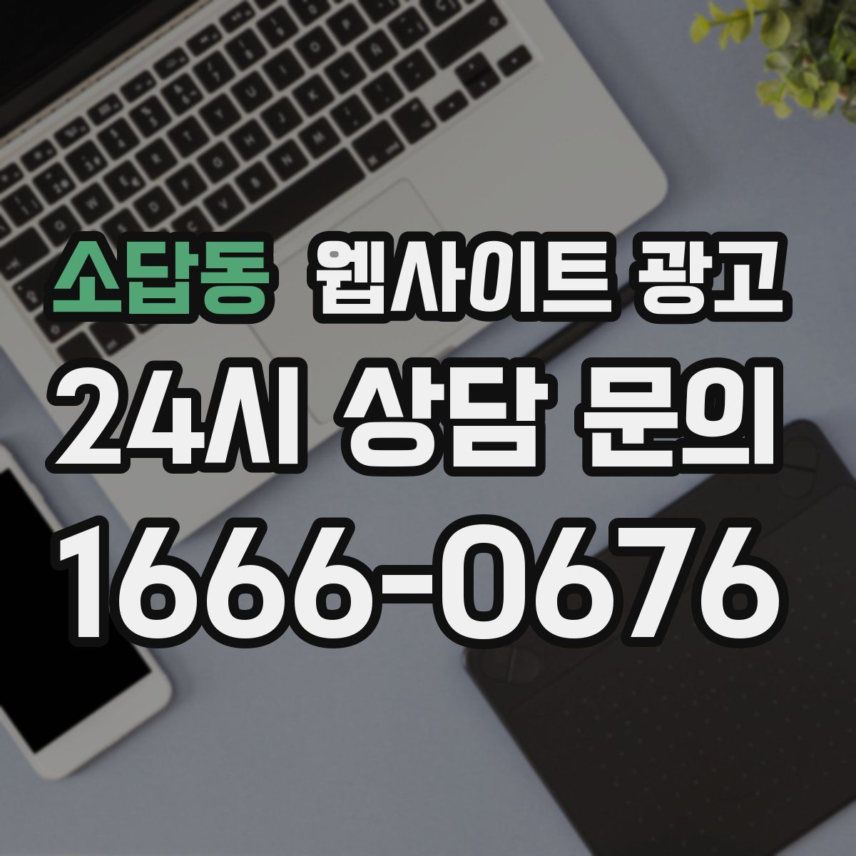 소답동 웹사이트 광고