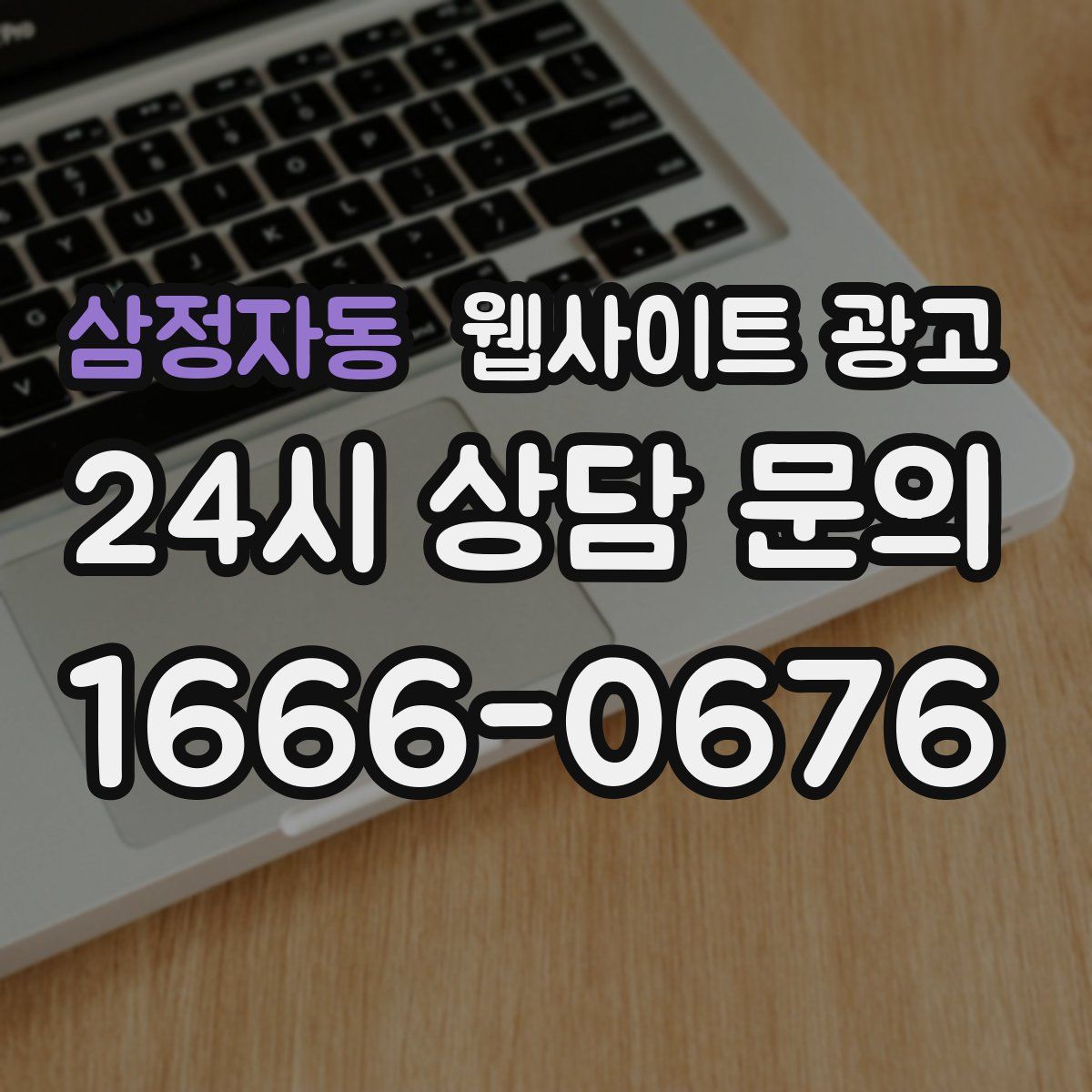 삼정자동 웹사이트 광고