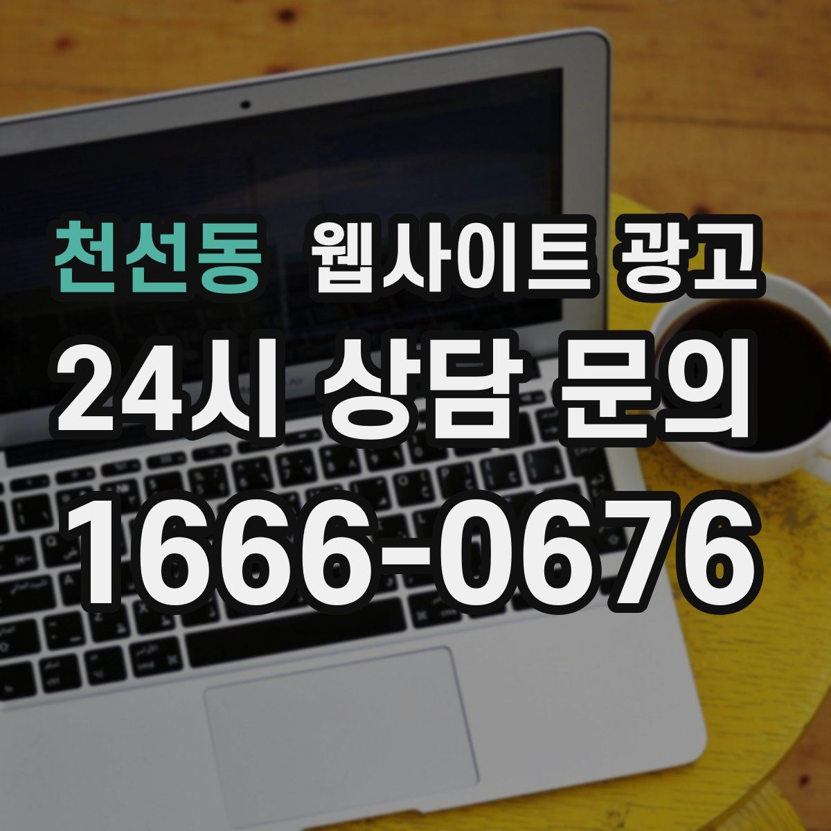 천선동 웹사이트 광고