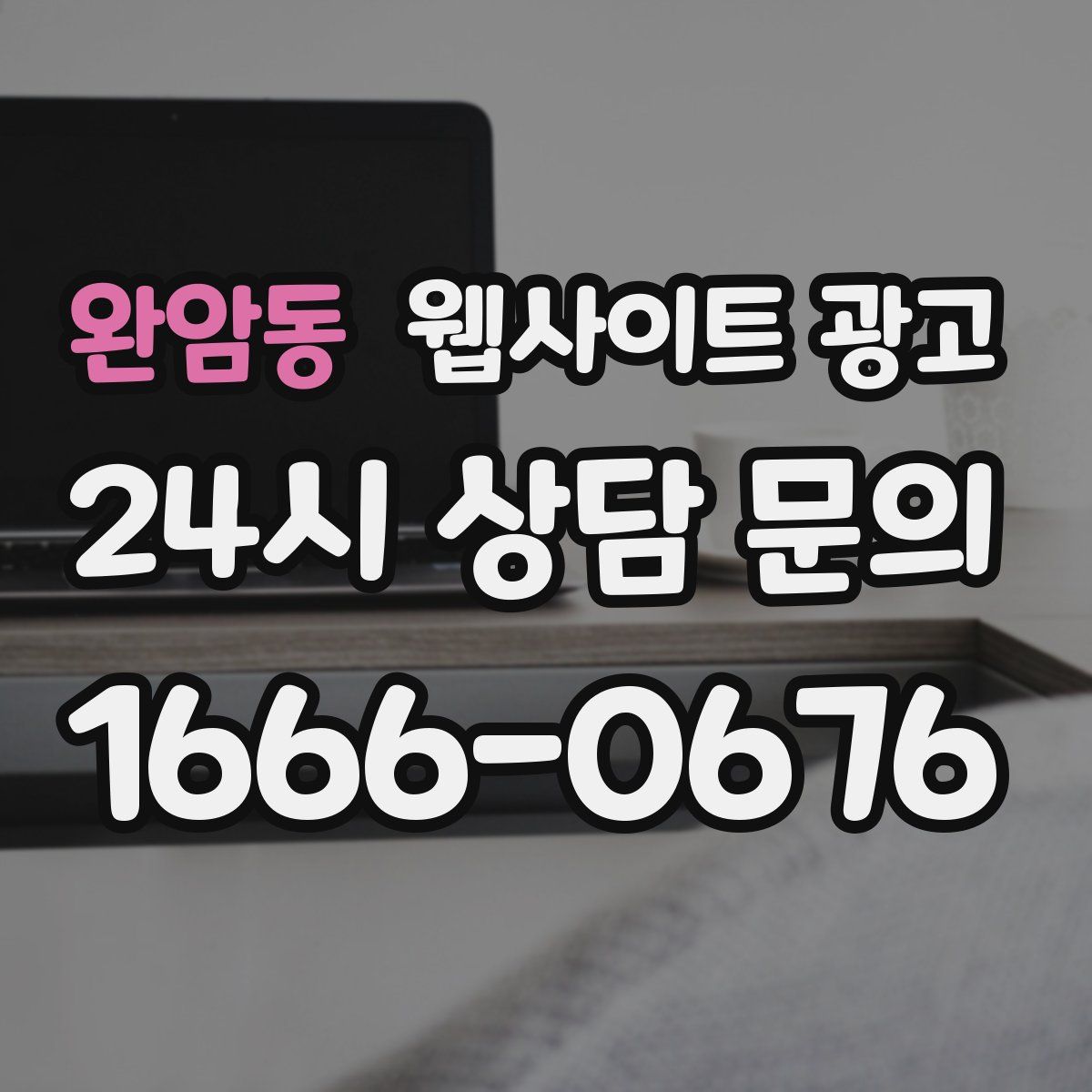 완암동 웹사이트 광고