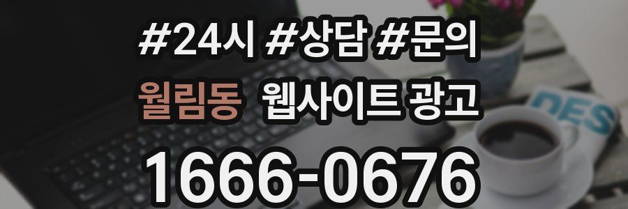월림동 웹사이트 광고