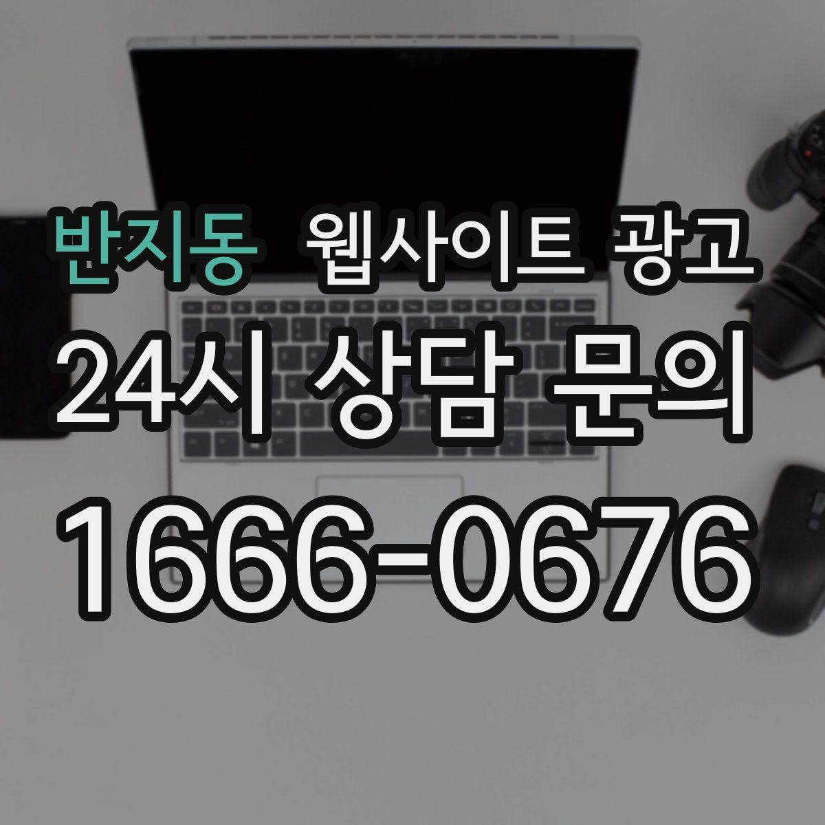 반지동 웹사이트 광고