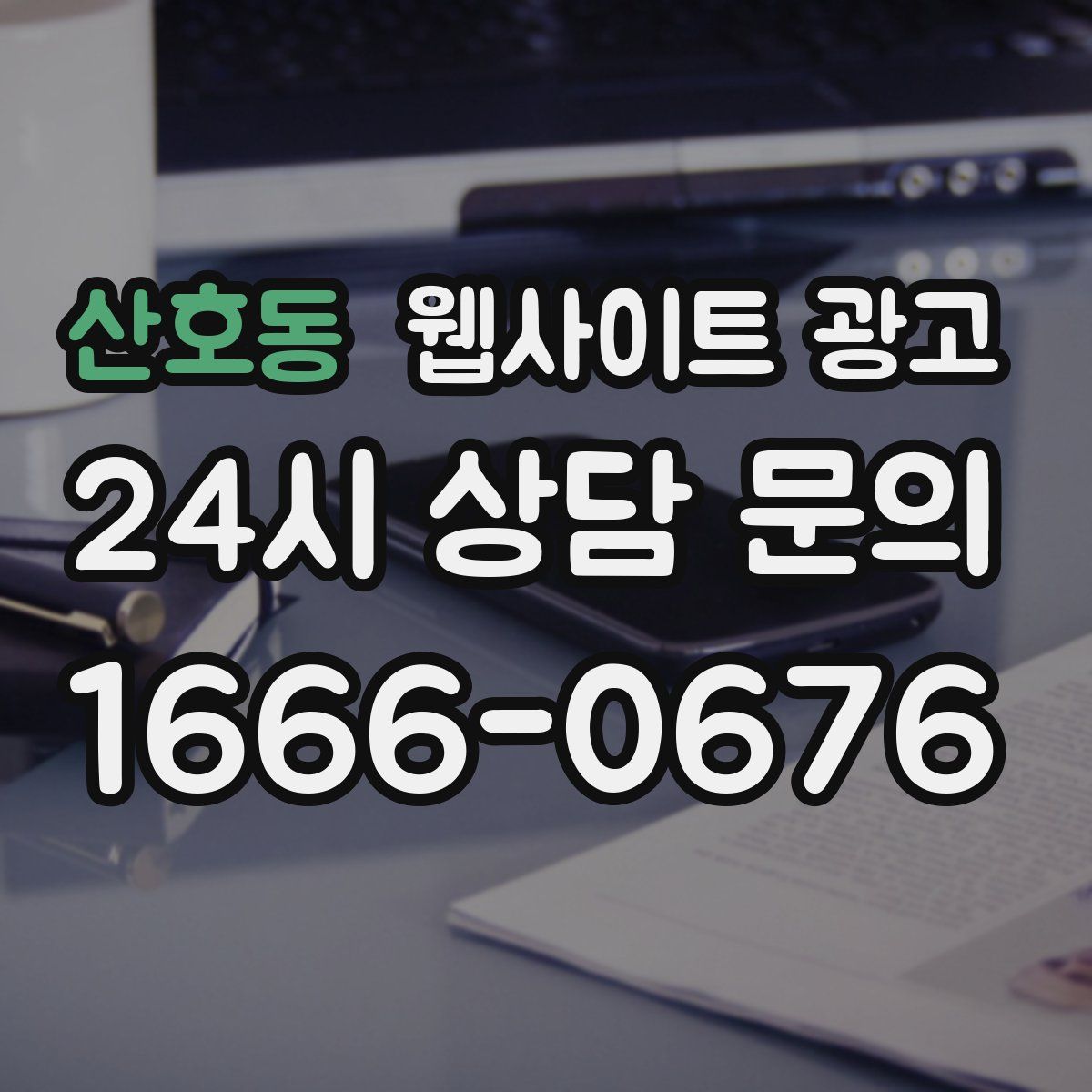 산호동 웹사이트 광고