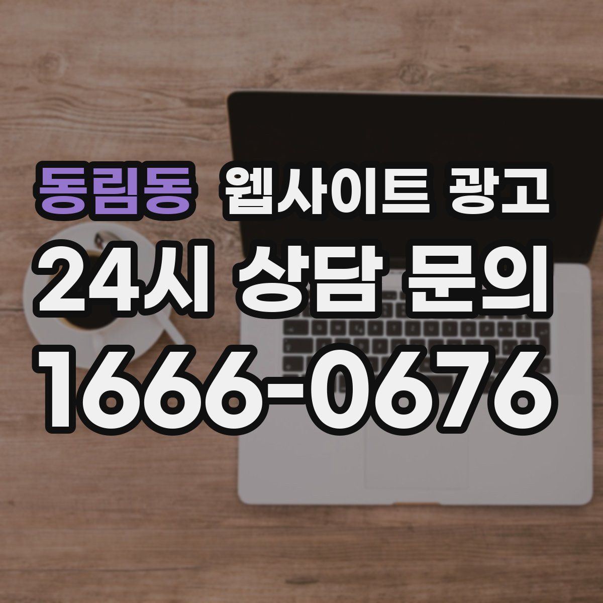 동림동 웹사이트 광고