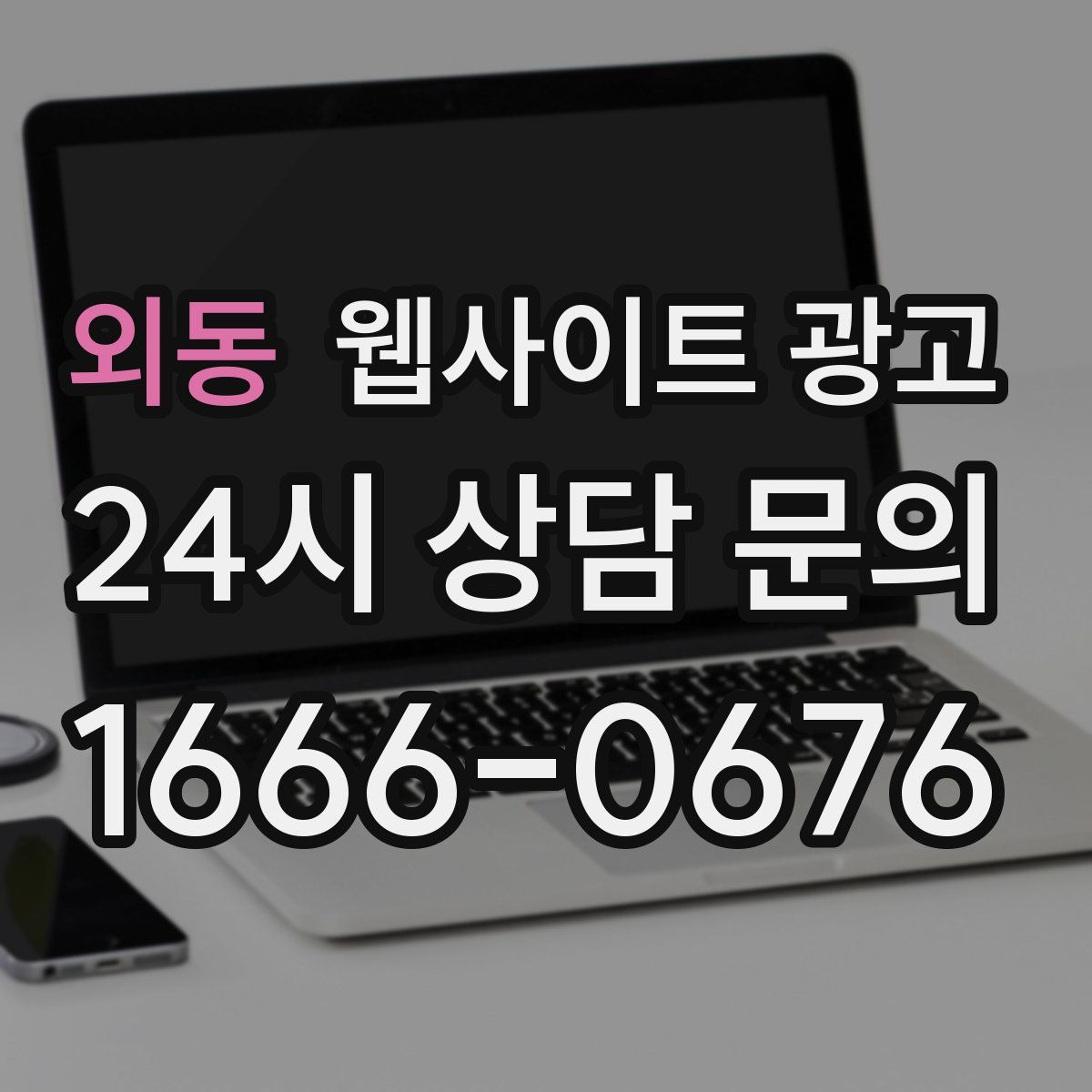 외동 웹사이트 광고