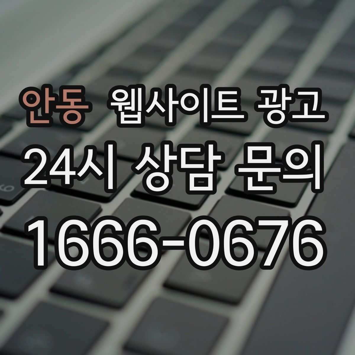 안동 웹사이트 광고