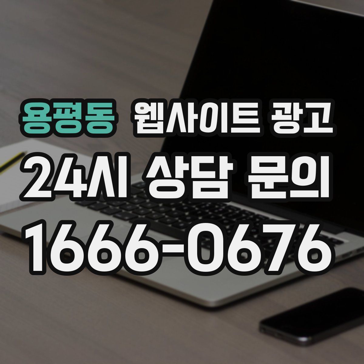용평동 웹사이트 광고
