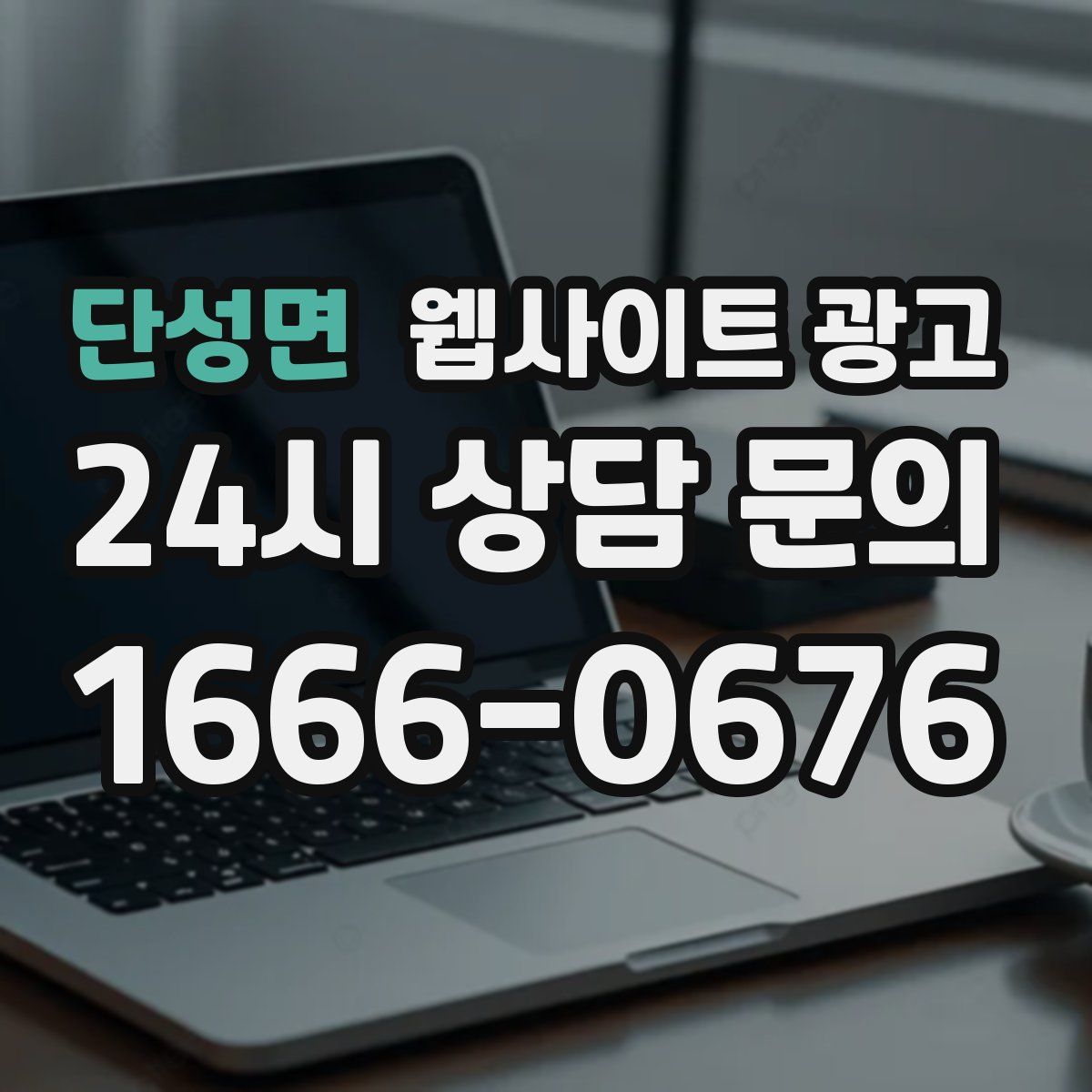 단성면 웹사이트 광고