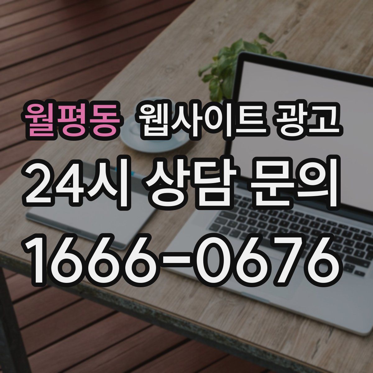 월평동 웹사이트 광고