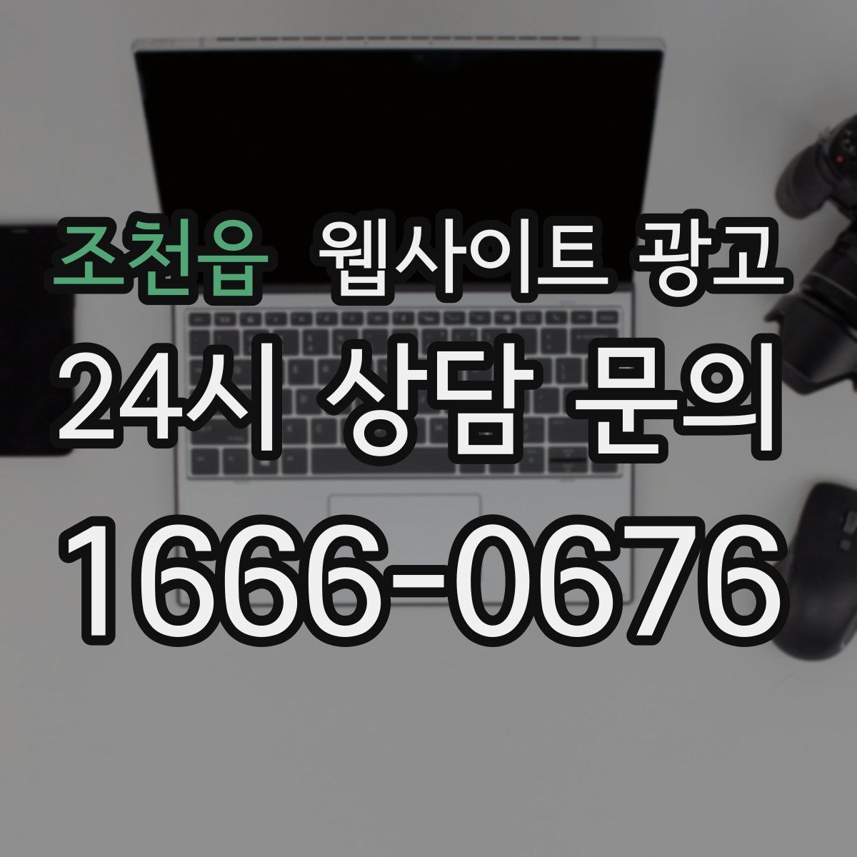 조천읍 웹사이트 광고
