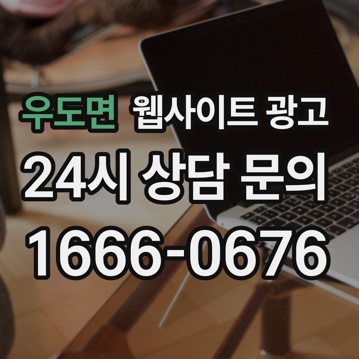 우도면 웹사이트 광고