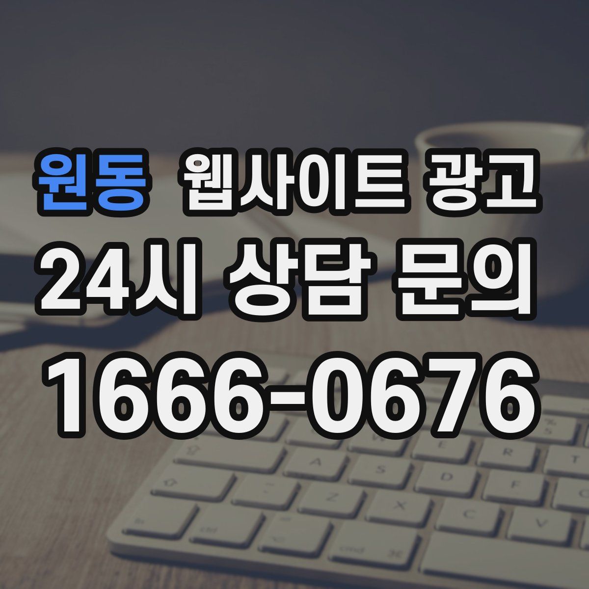 원동 웹사이트 광고