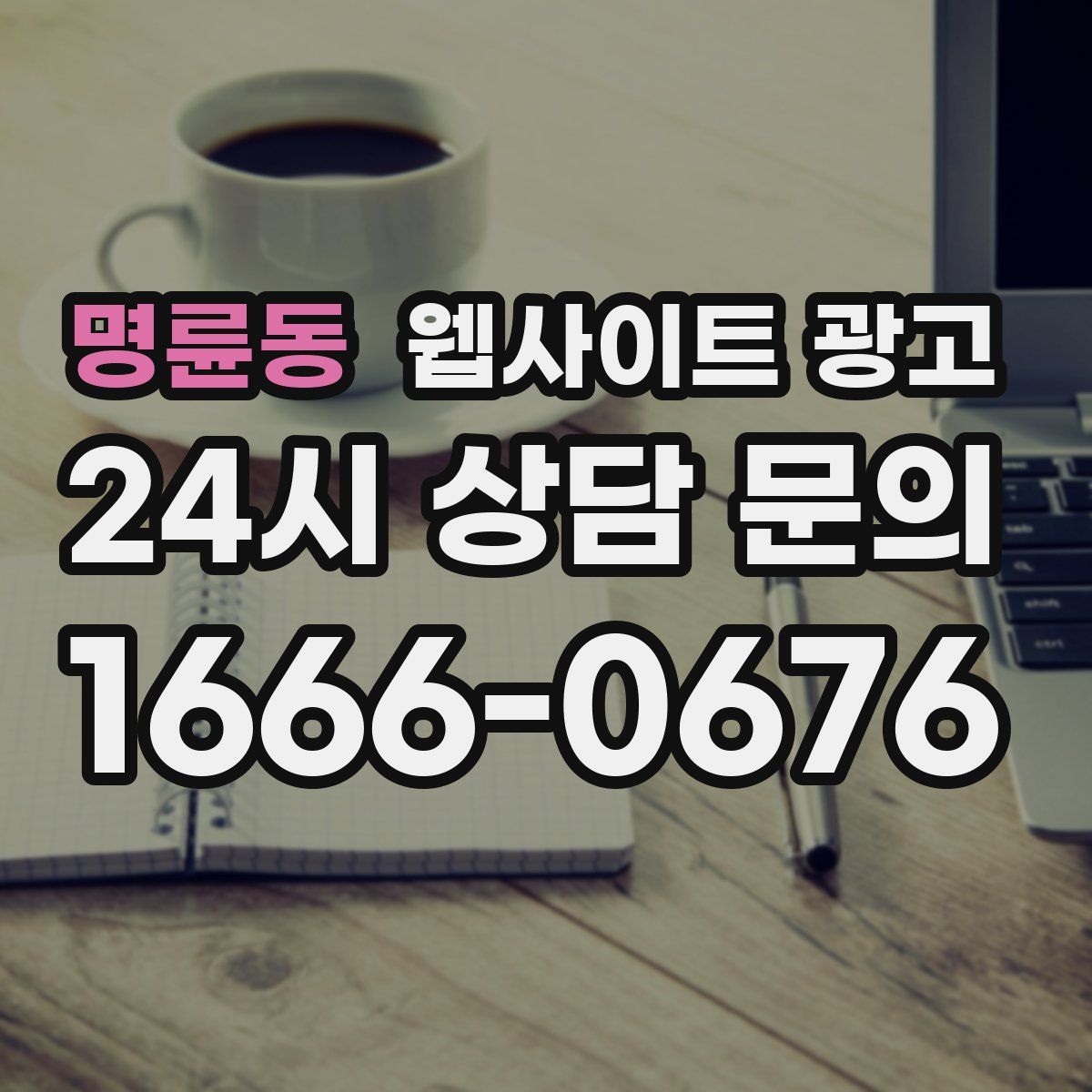 명륜동 웹사이트 광고