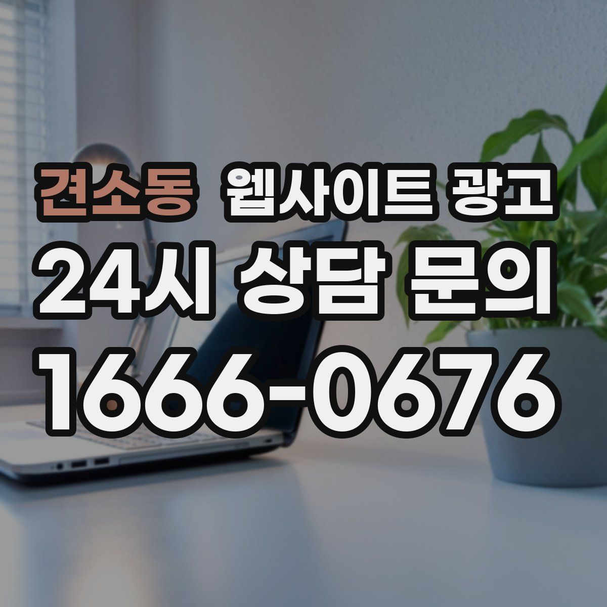 견소동 웹사이트 광고