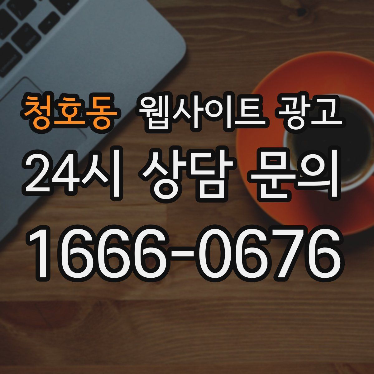 청호동 웹사이트 광고