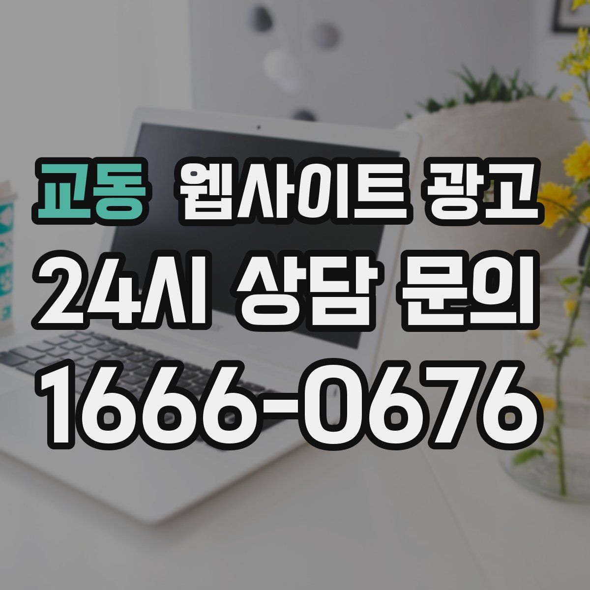 교동 웹사이트 광고