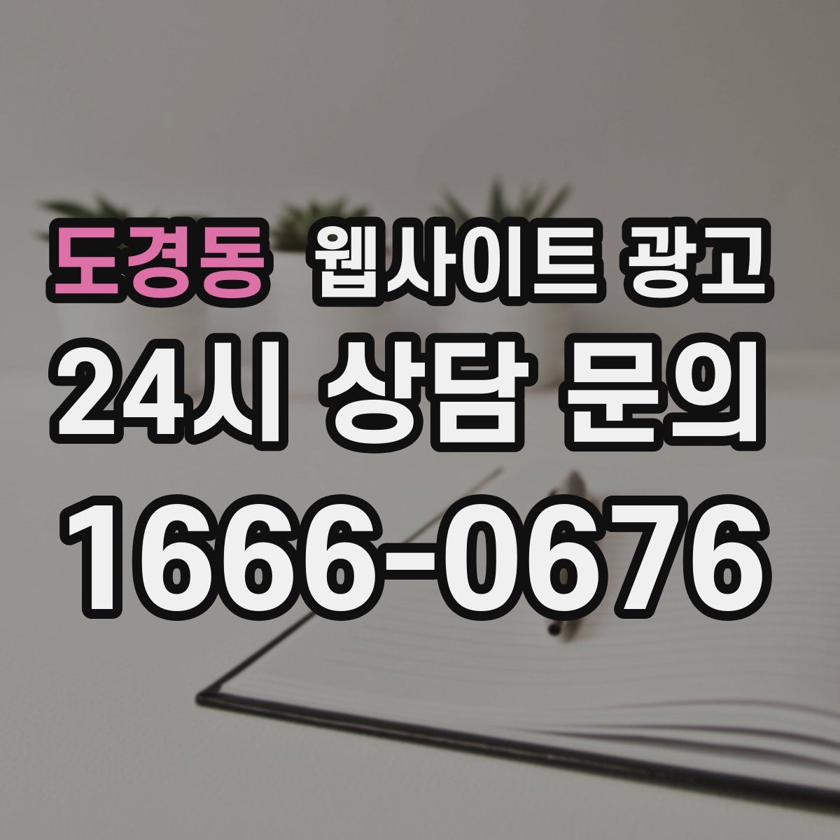 도경동 웹사이트 광고