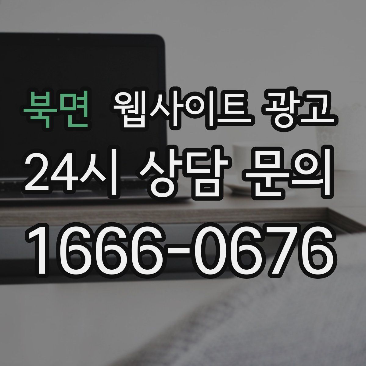 북면 웹사이트 광고