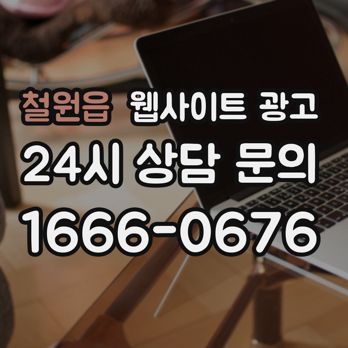 철원읍 웹사이트 광고