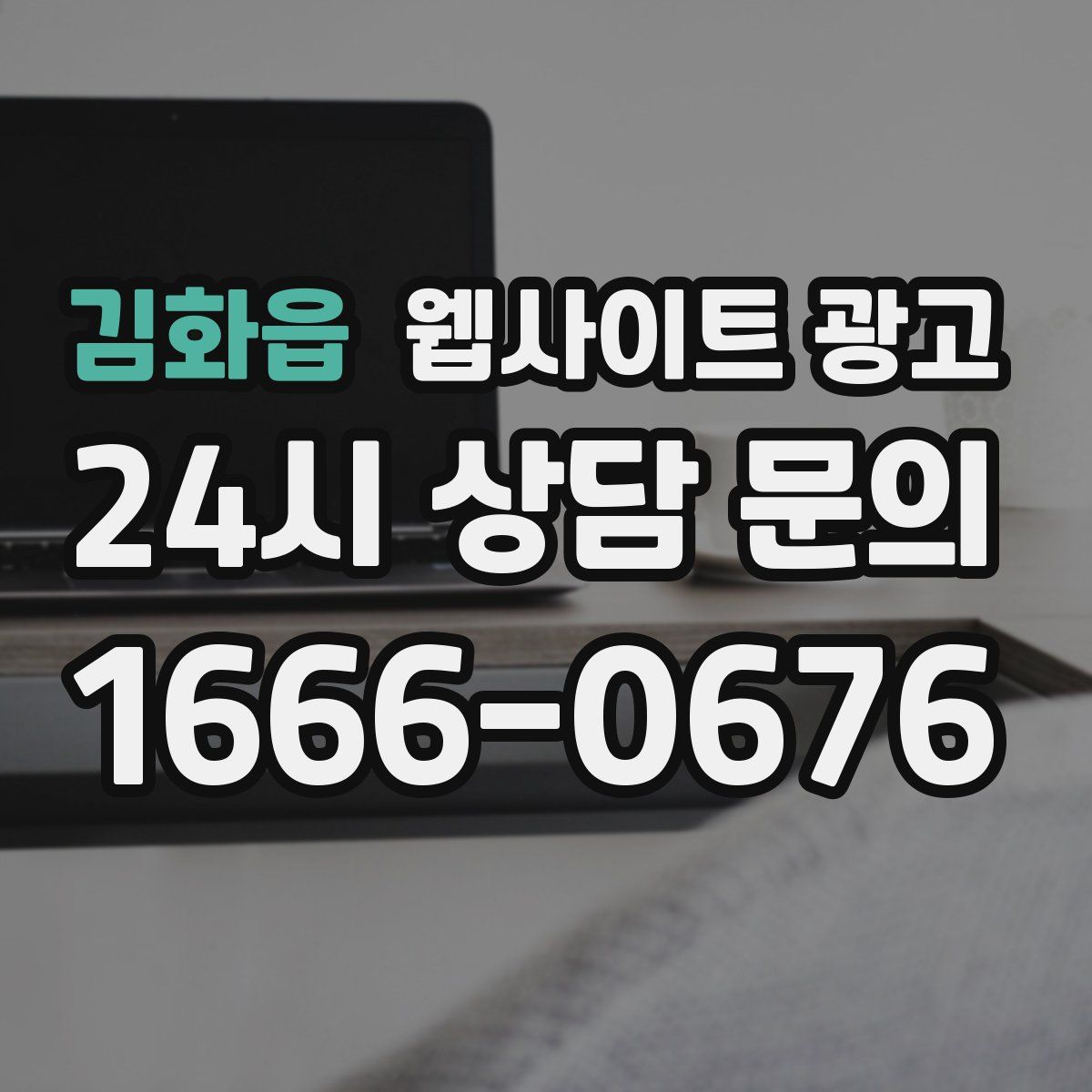 김화읍 웹사이트 광고