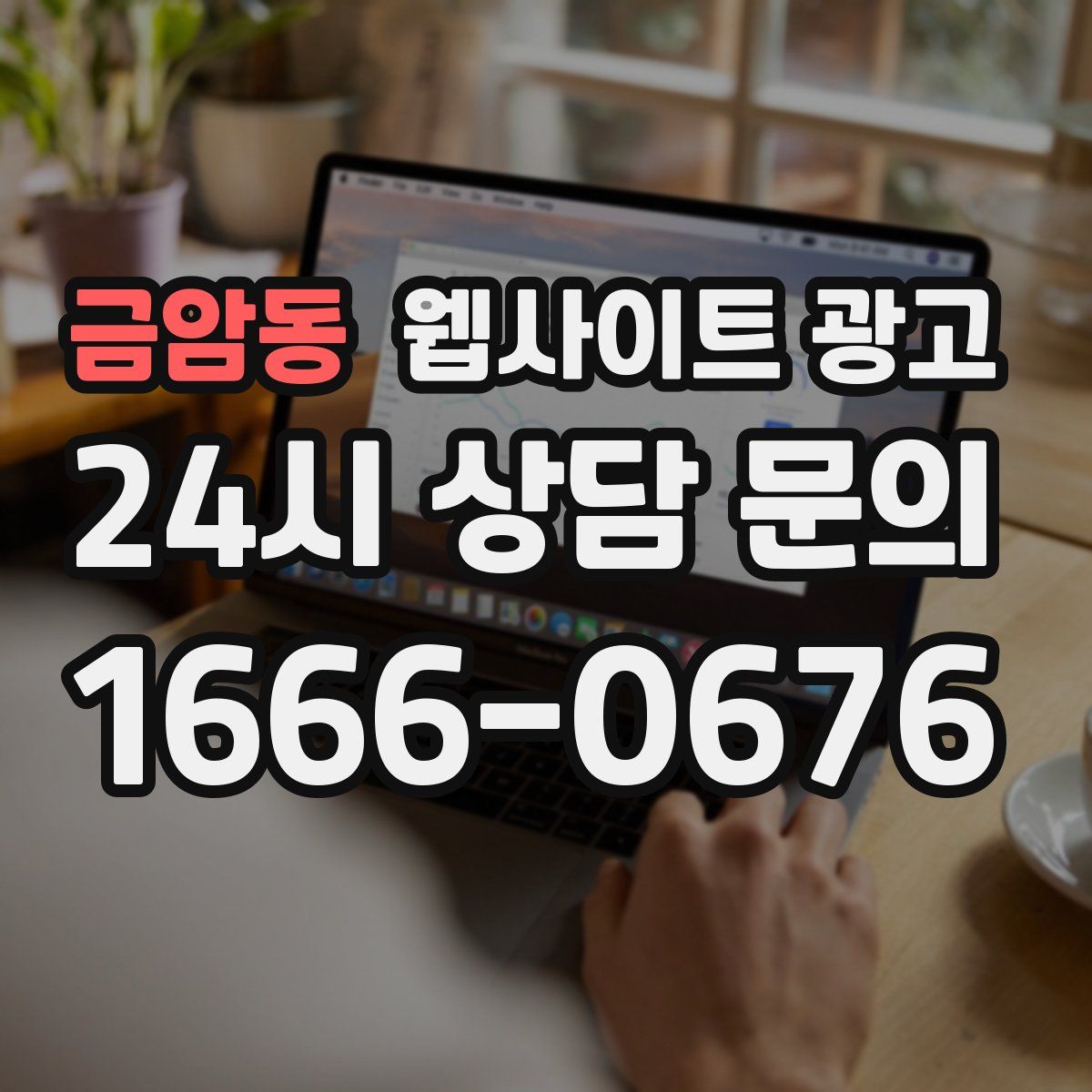 금암동 웹사이트 광고