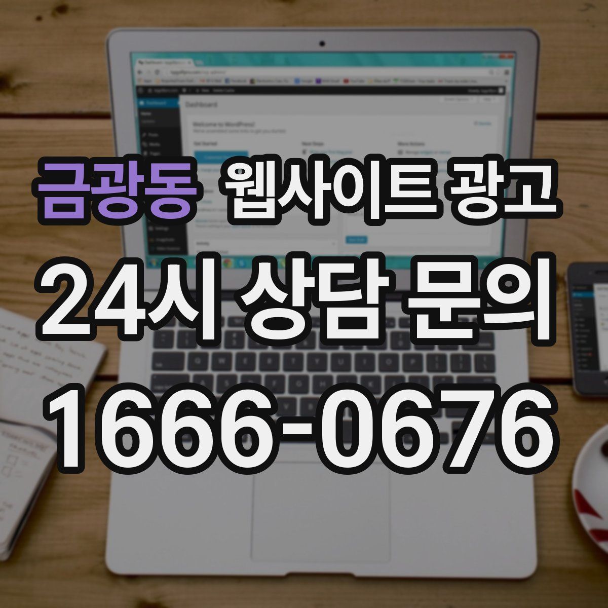 금광동 웹사이트 광고