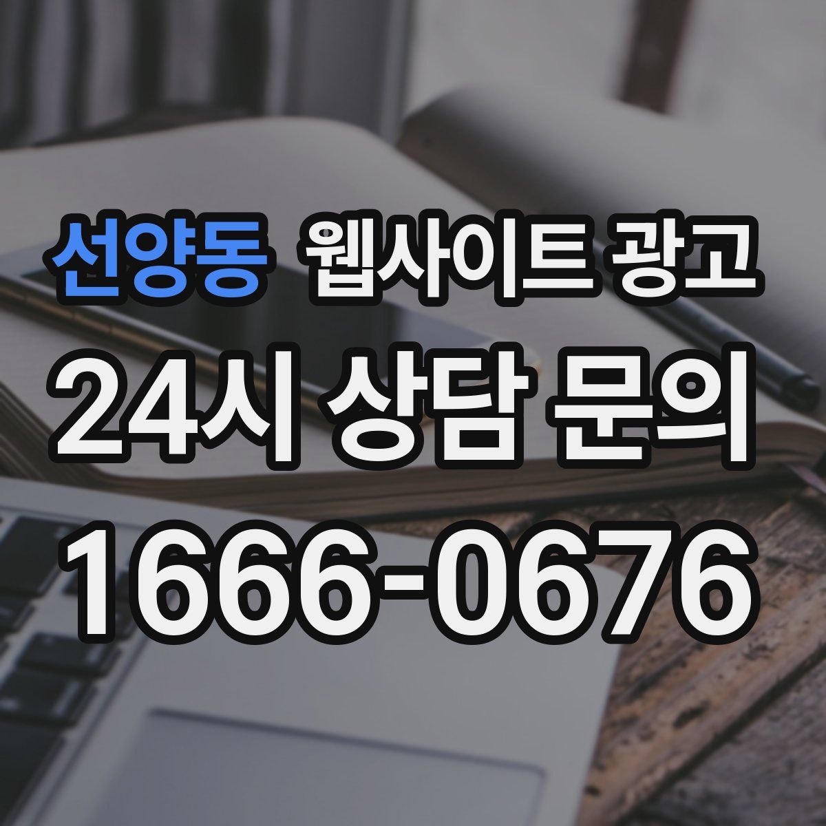 선양동 웹사이트 광고