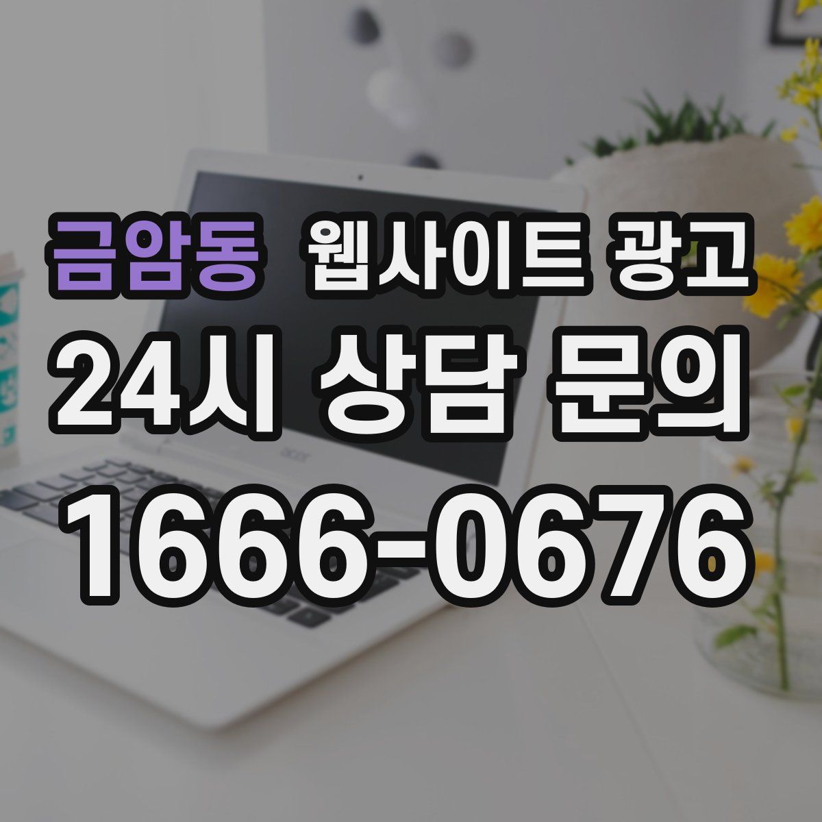 금암동 웹사이트 광고