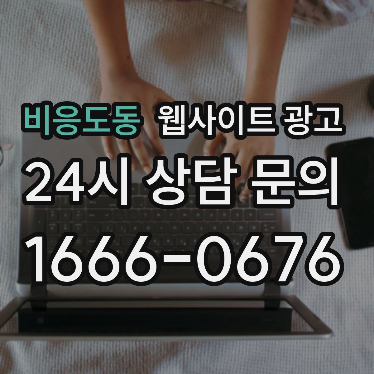 비응도동 웹사이트 광고