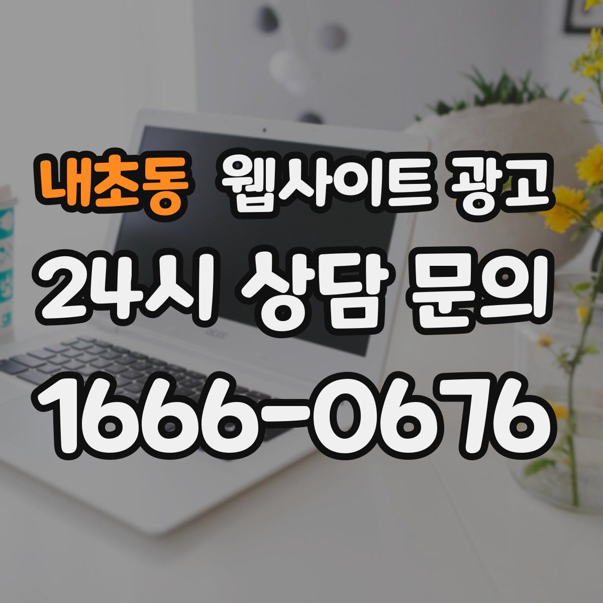 내초동 웹사이트 광고