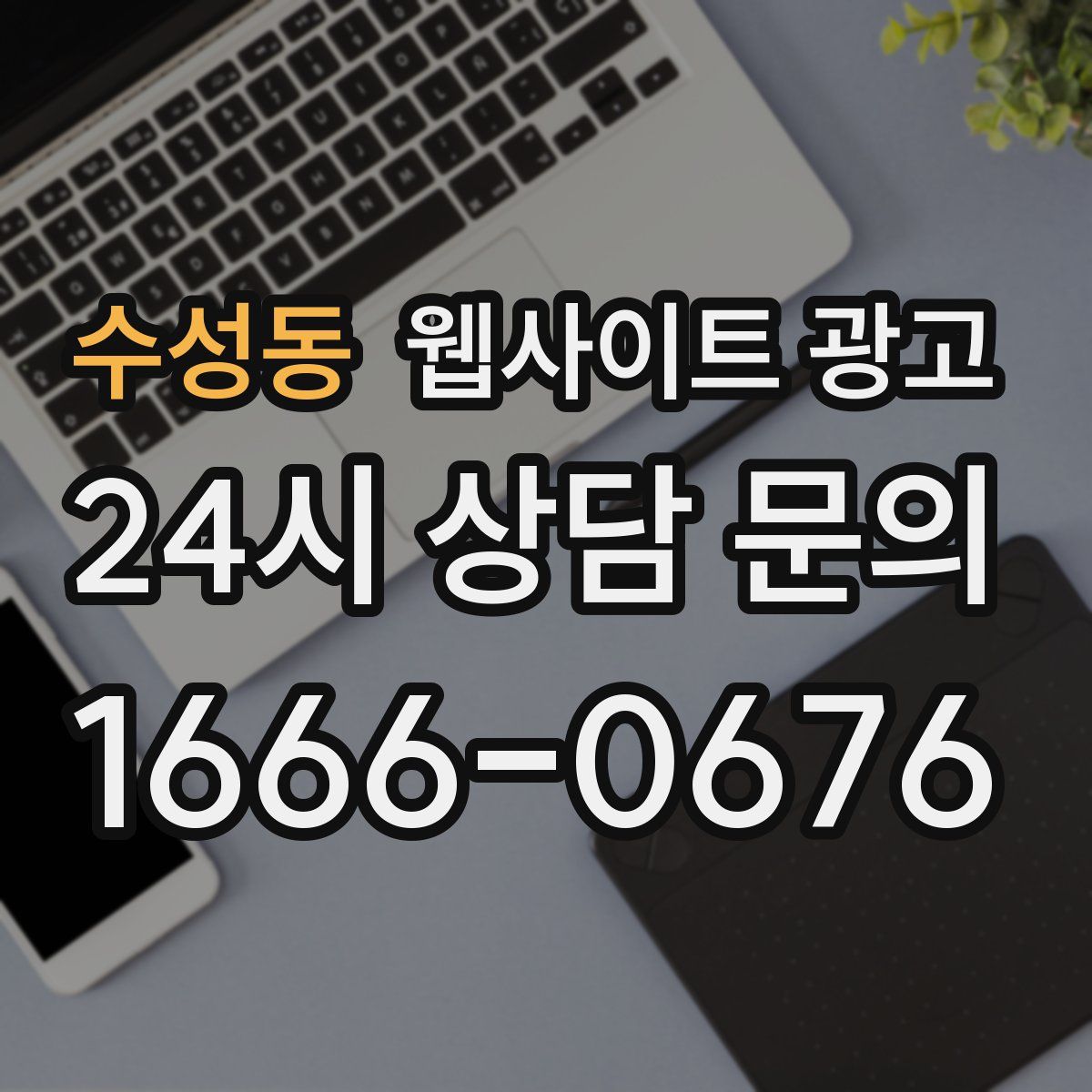 수성동 웹사이트 광고