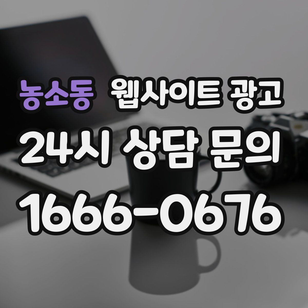 농소동 웹사이트 광고