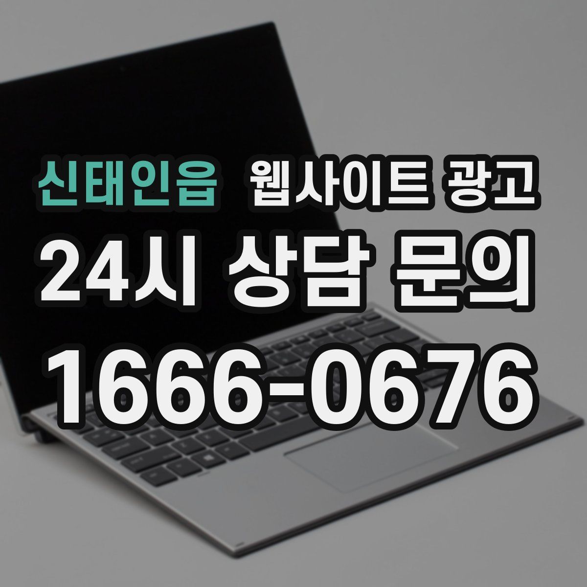 신태인읍 웹사이트 광고