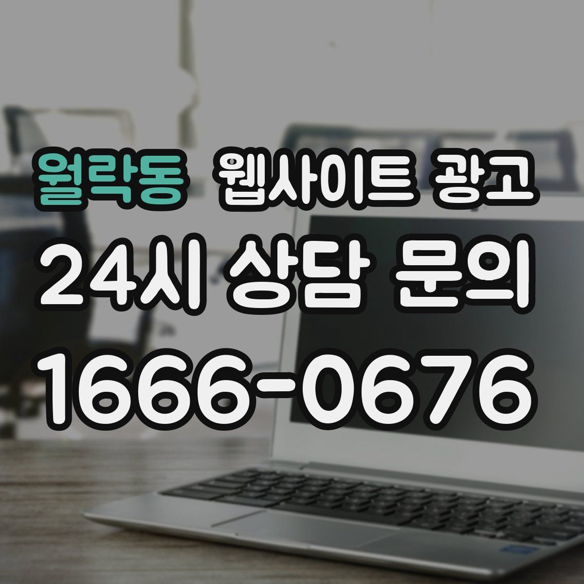 월락동 웹사이트 광고