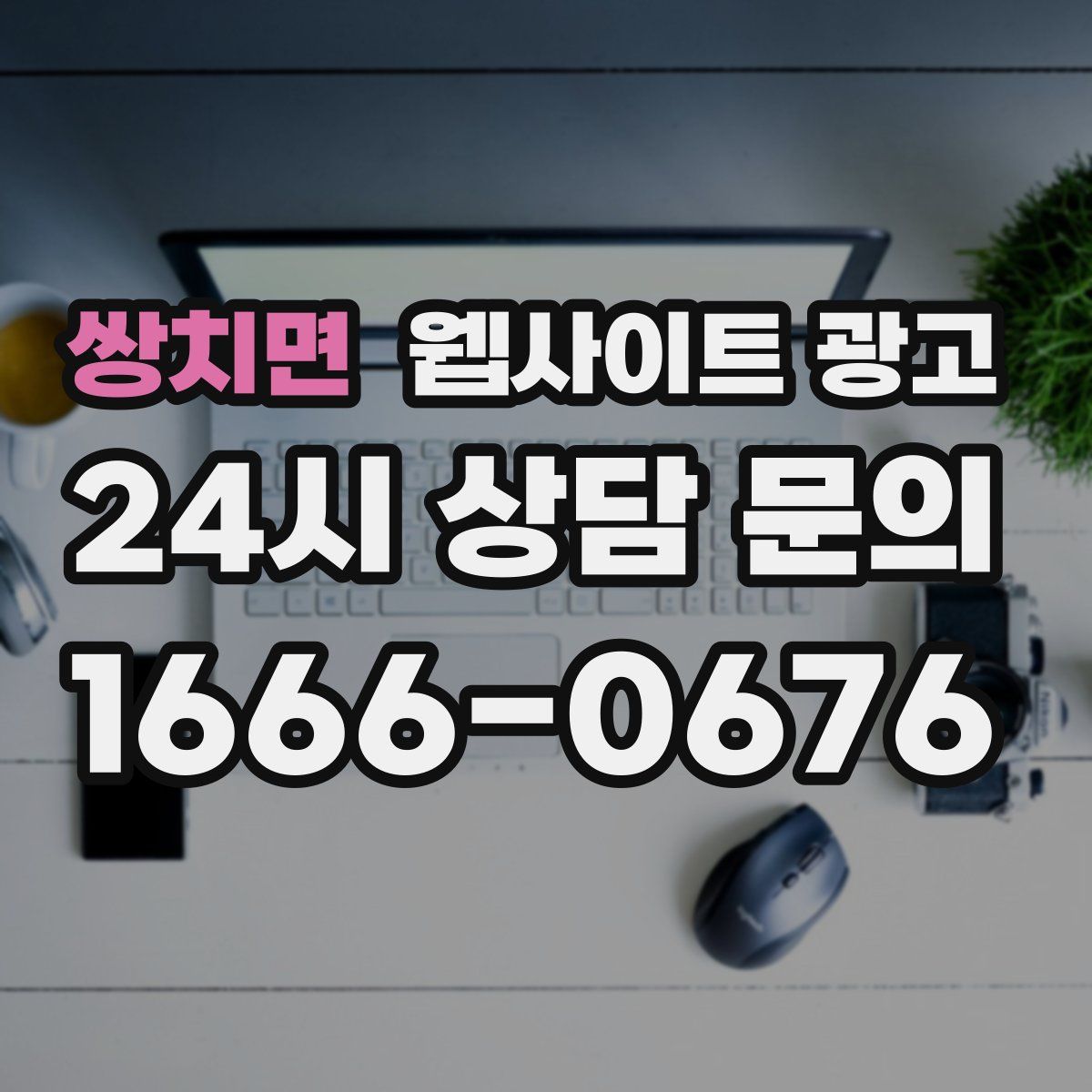 쌍치면 웹사이트 광고