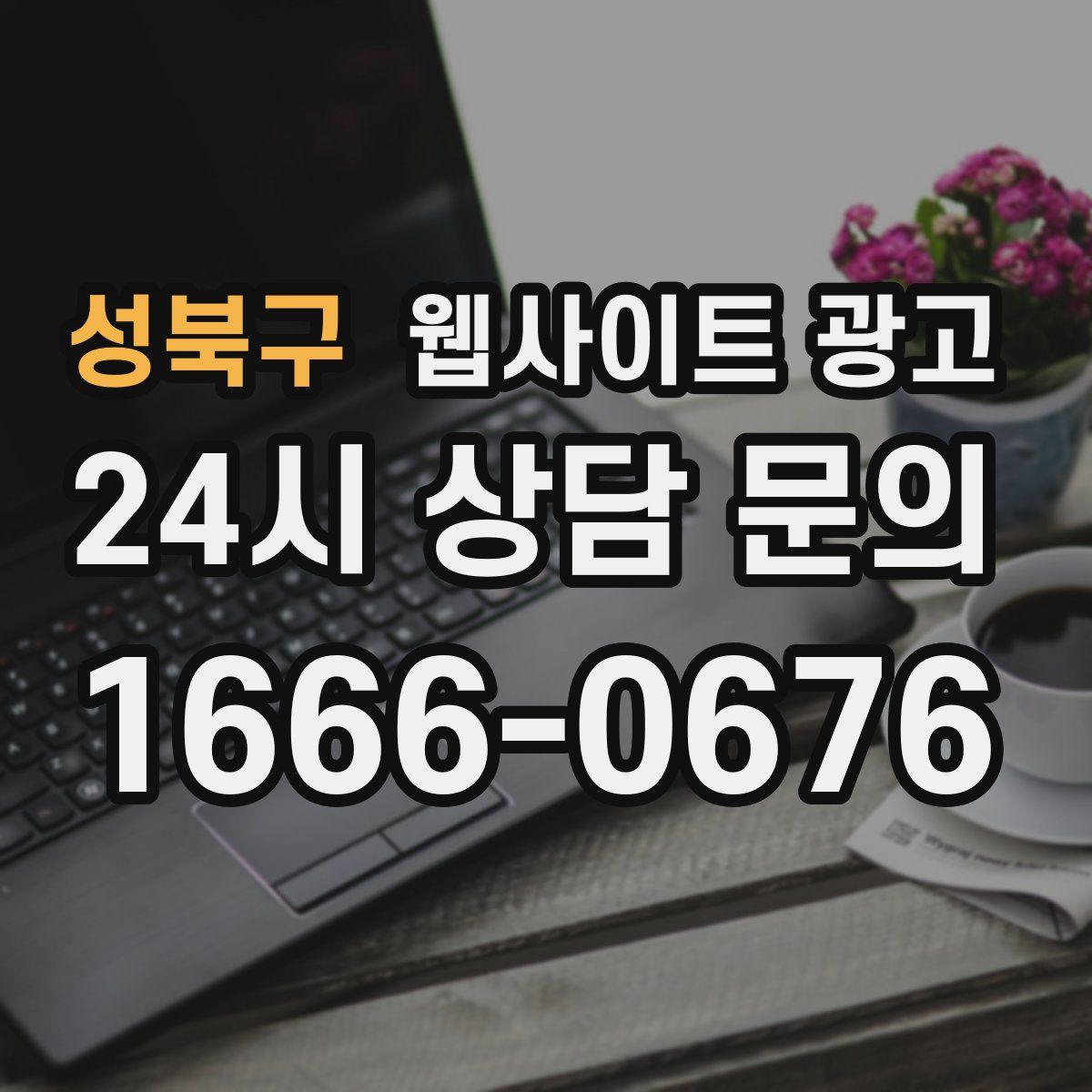 성북구 웹사이트 광고