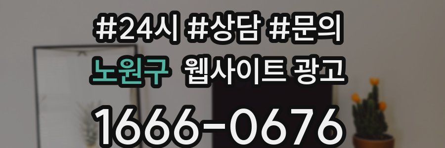 노원구 웹사이트 광고