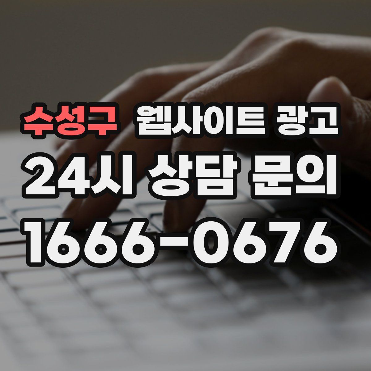 수성구 웹사이트 광고