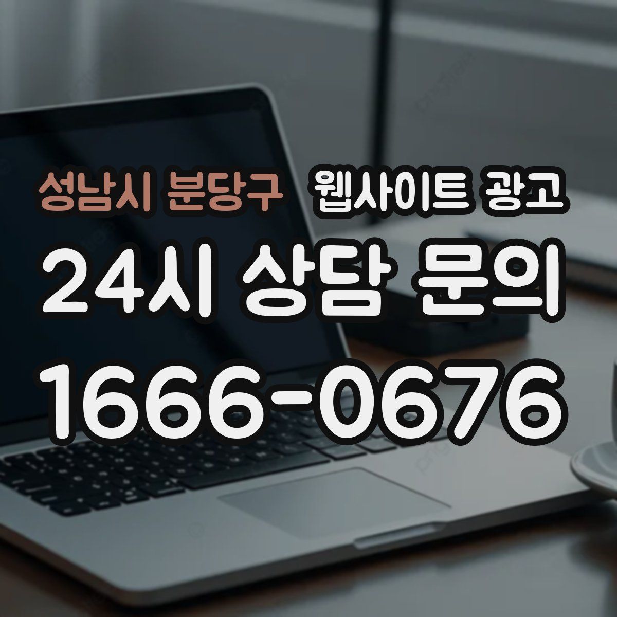 성남시 분당구 웹사이트 광고