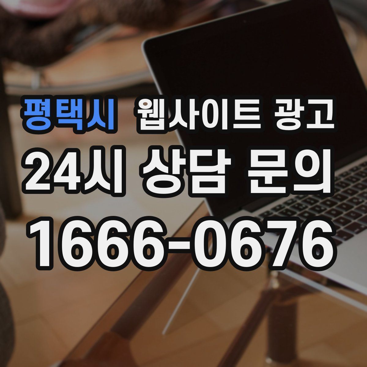 평택시 웹사이트 광고