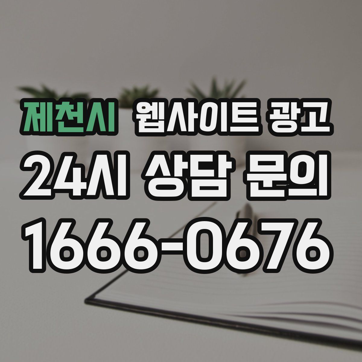 제천시 웹사이트 광고