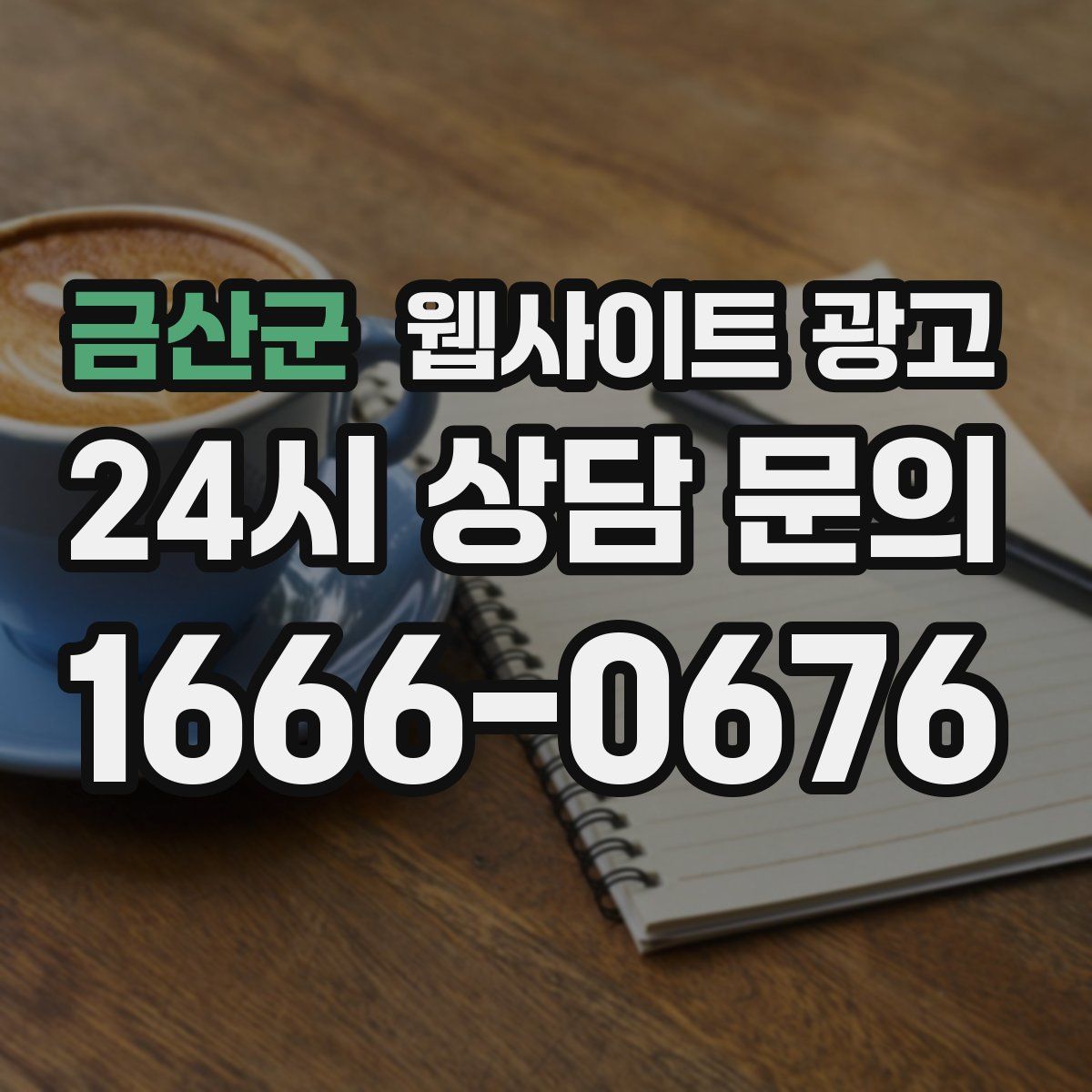 금산군 웹사이트 광고