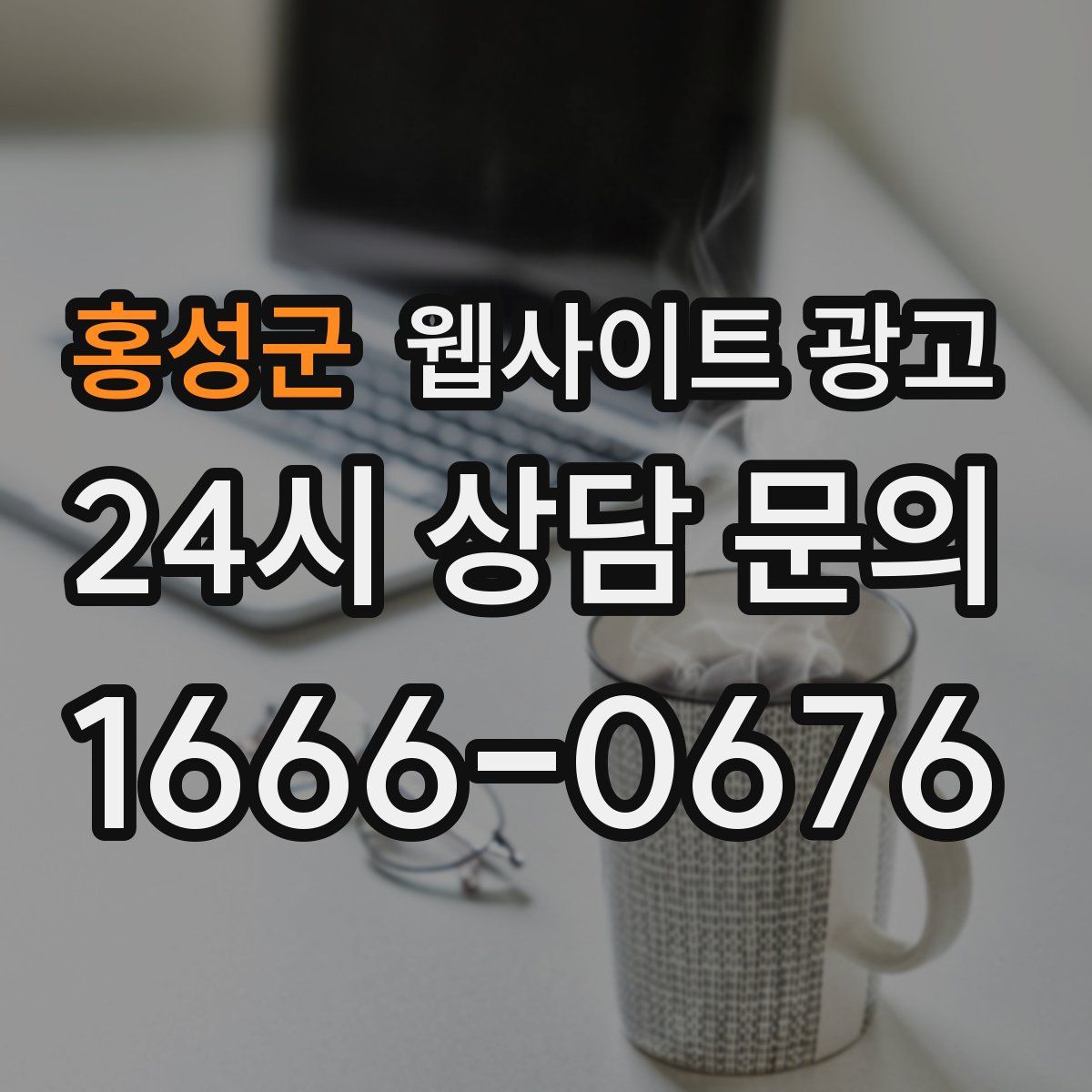 홍성군 웹사이트 광고