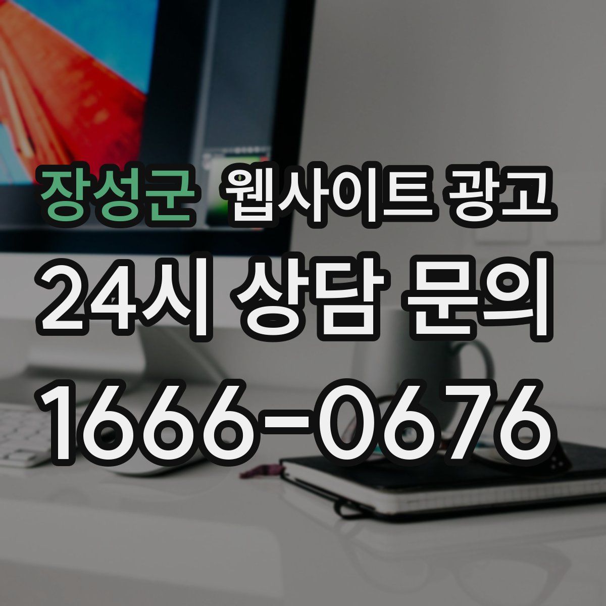 장성군 웹사이트 광고