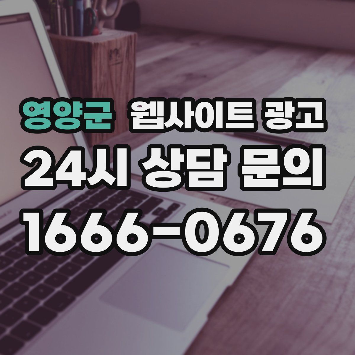 영양군 웹사이트 광고