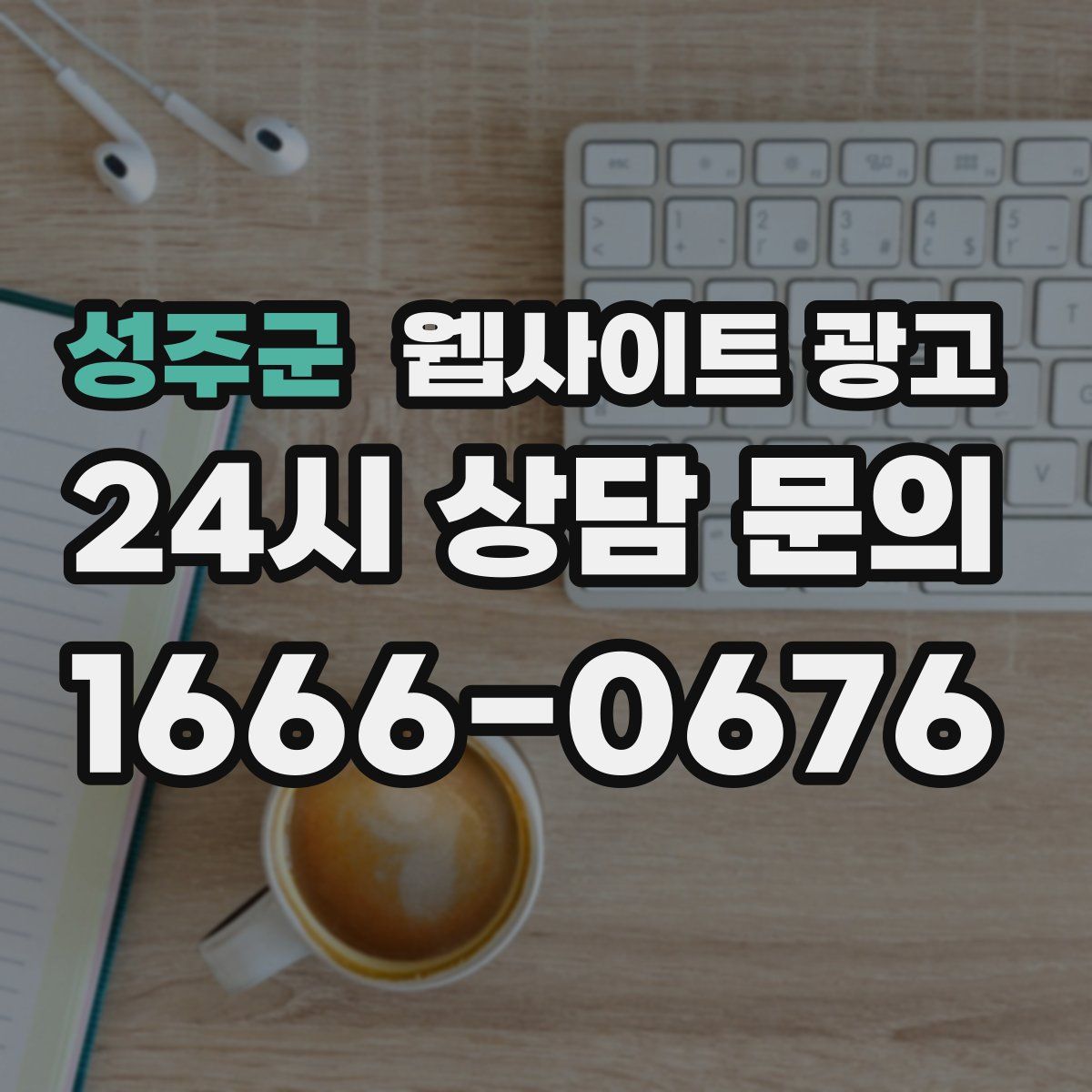 성주군 웹사이트 광고