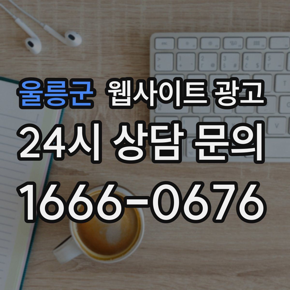 울릉군 웹사이트 광고