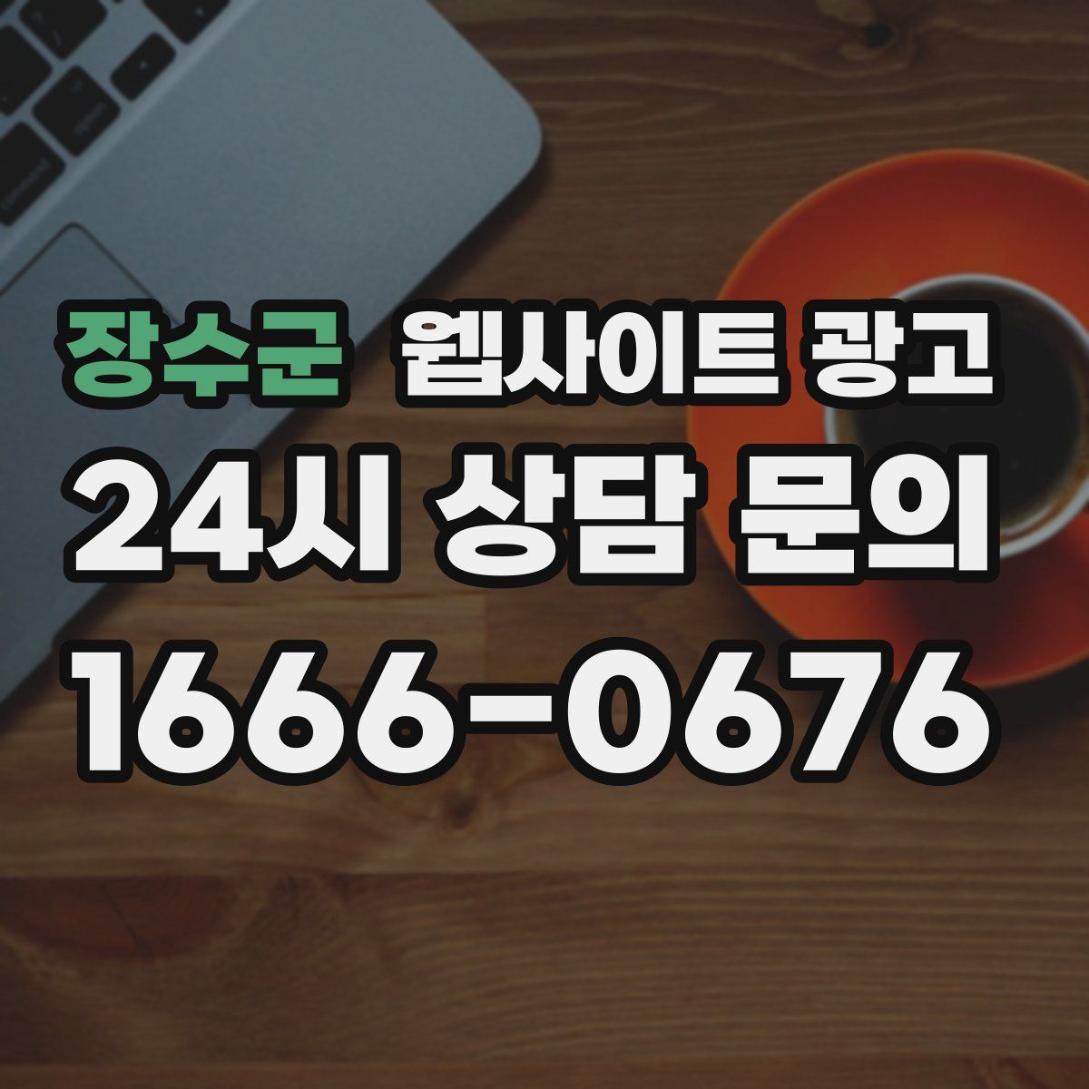 장수군 웹사이트 광고
